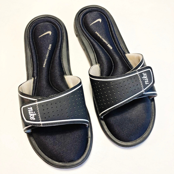 padded nike slides